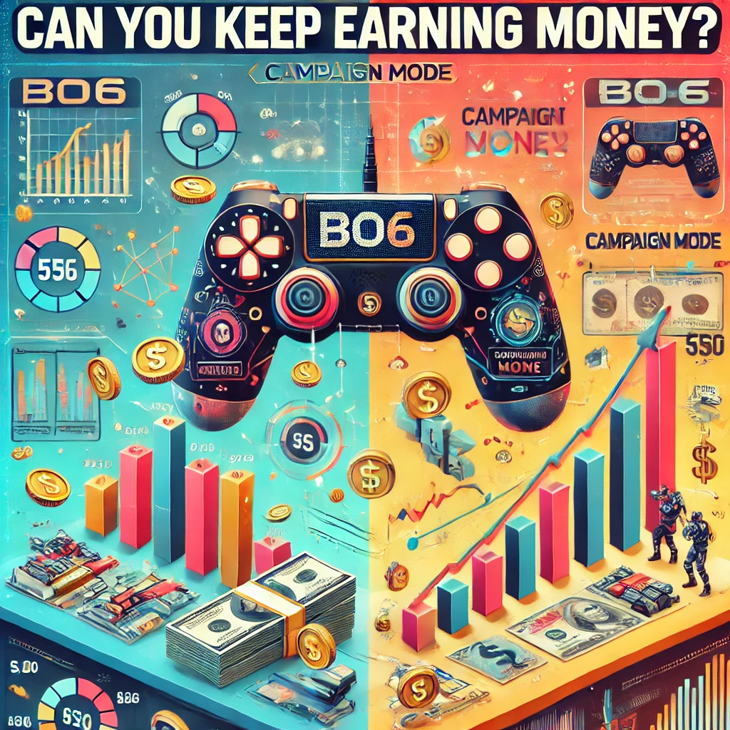 bo6 can you keep earning money campaign mode