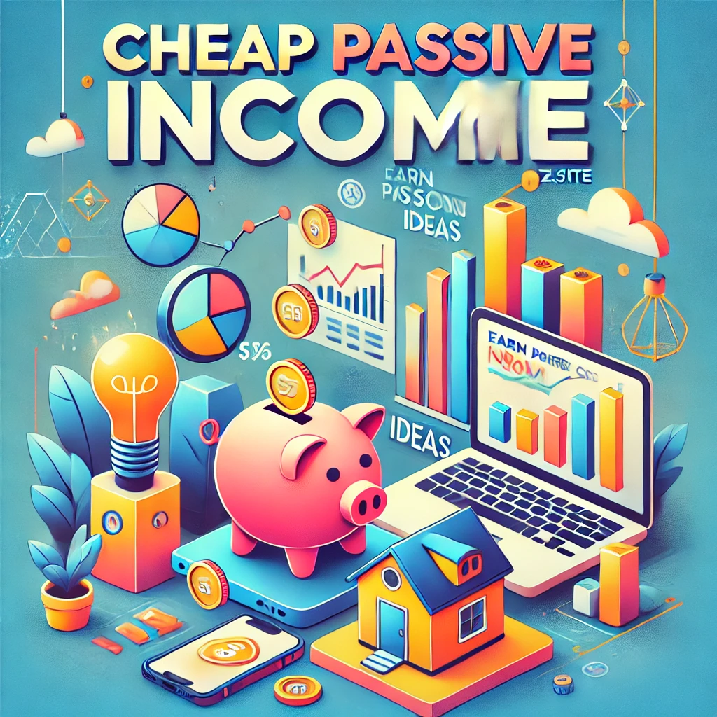 cheap passive income ideas