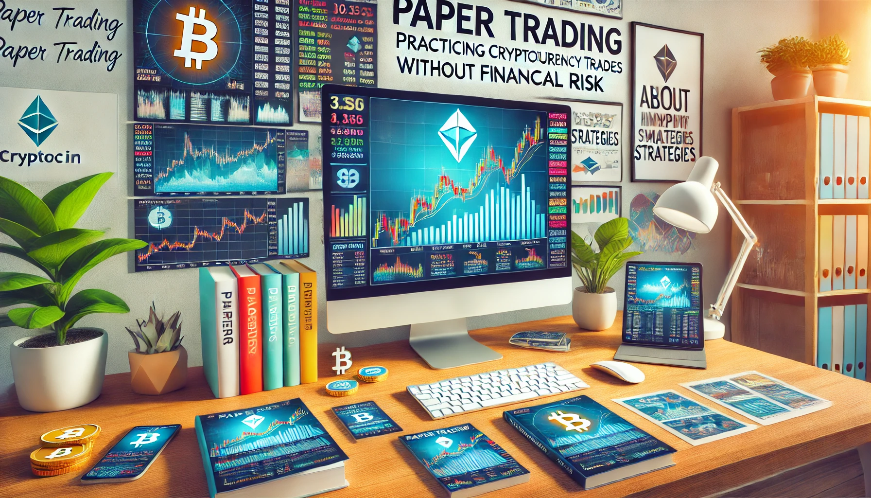 cryptocurrency paper trading