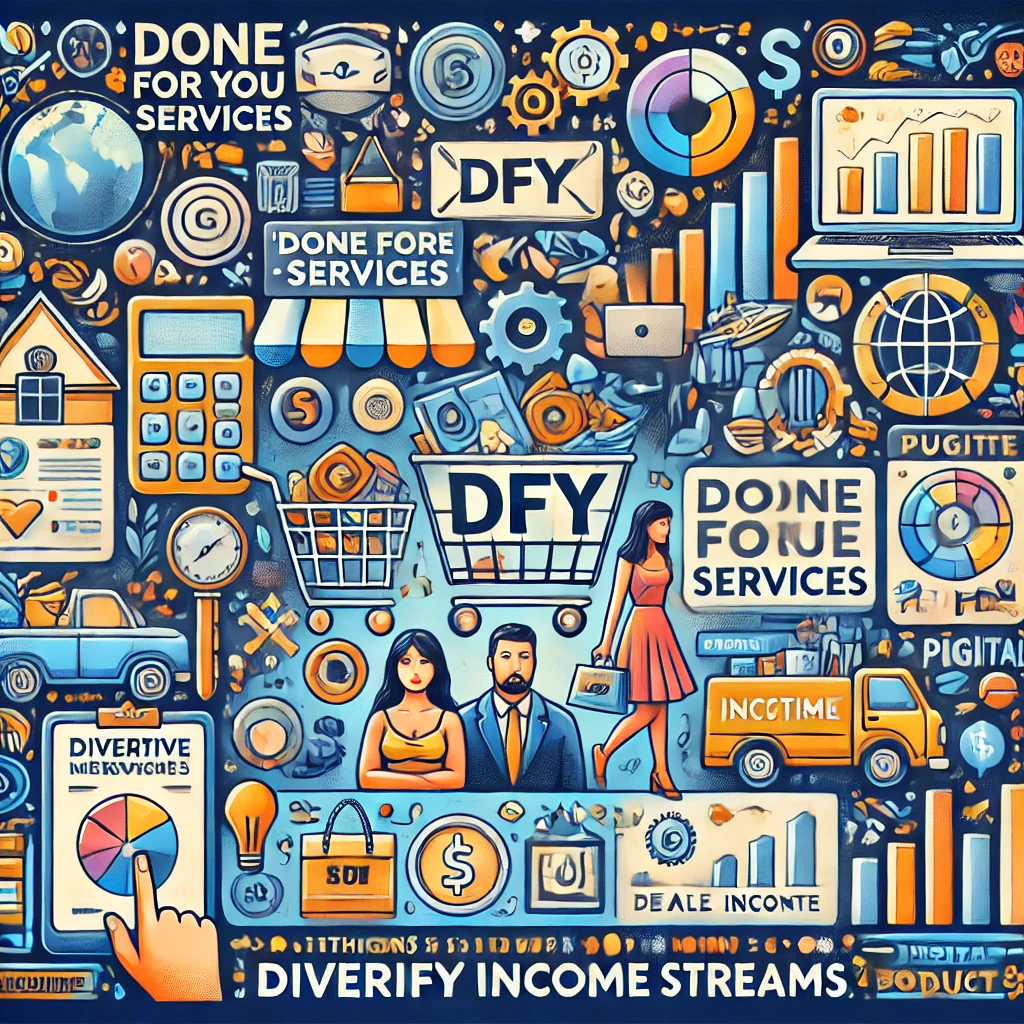 e-commerce marketing strategies dfy diversify what is passive income