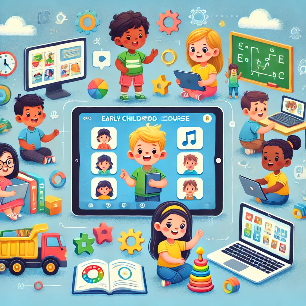 early childhood education online courses