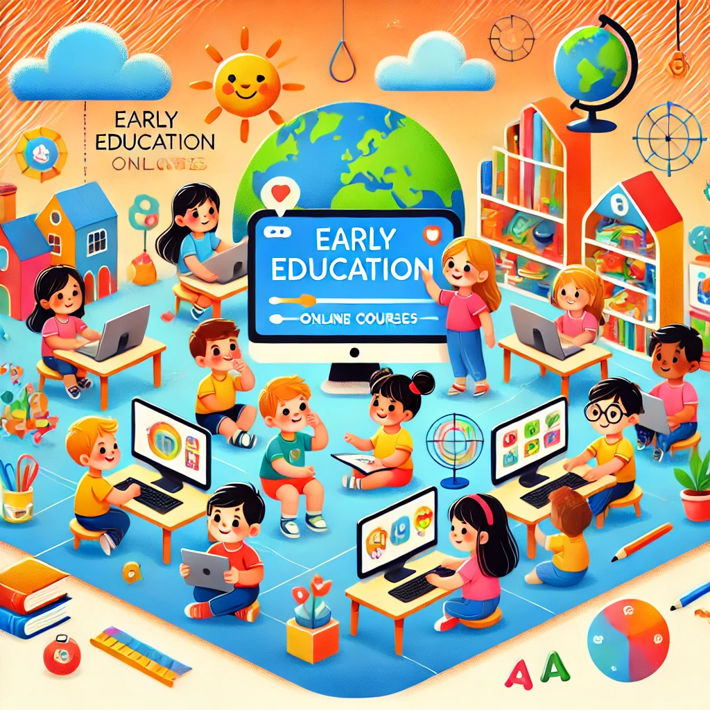 early education online courses