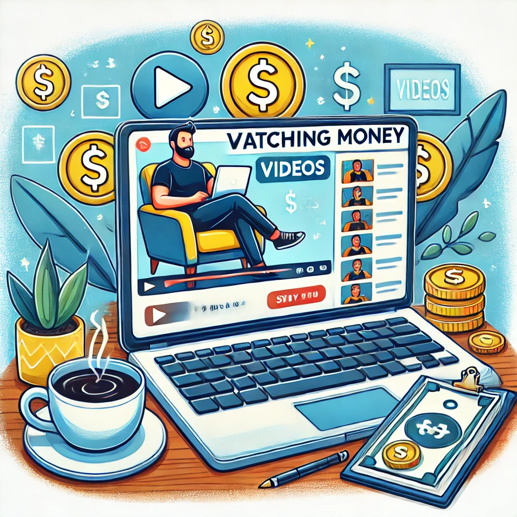 earn money by viewing videos