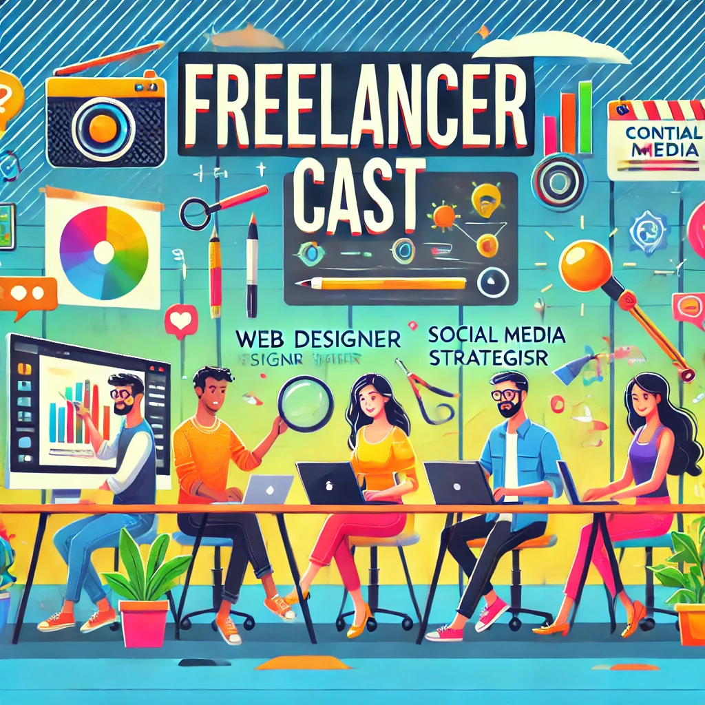 freelancers cast