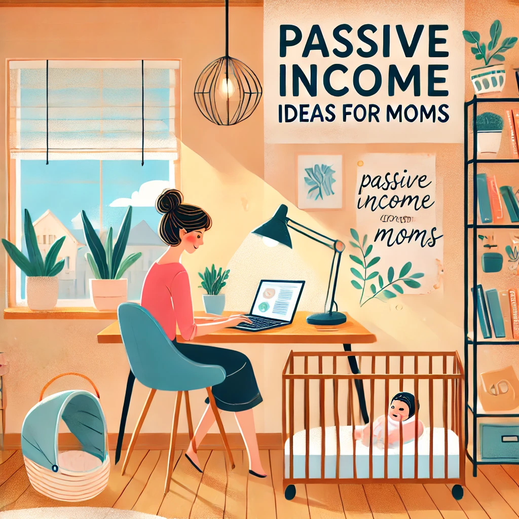 passive income ideas for moms