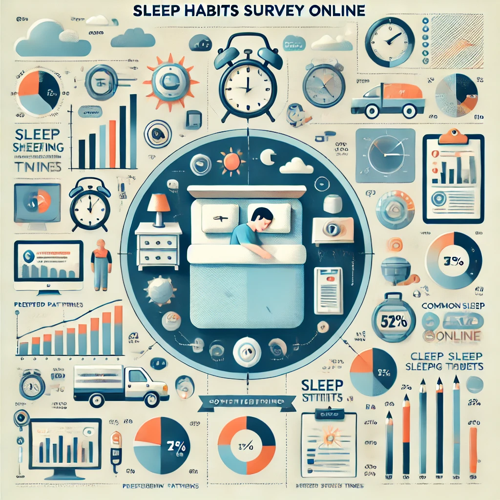 sleep habits survey online